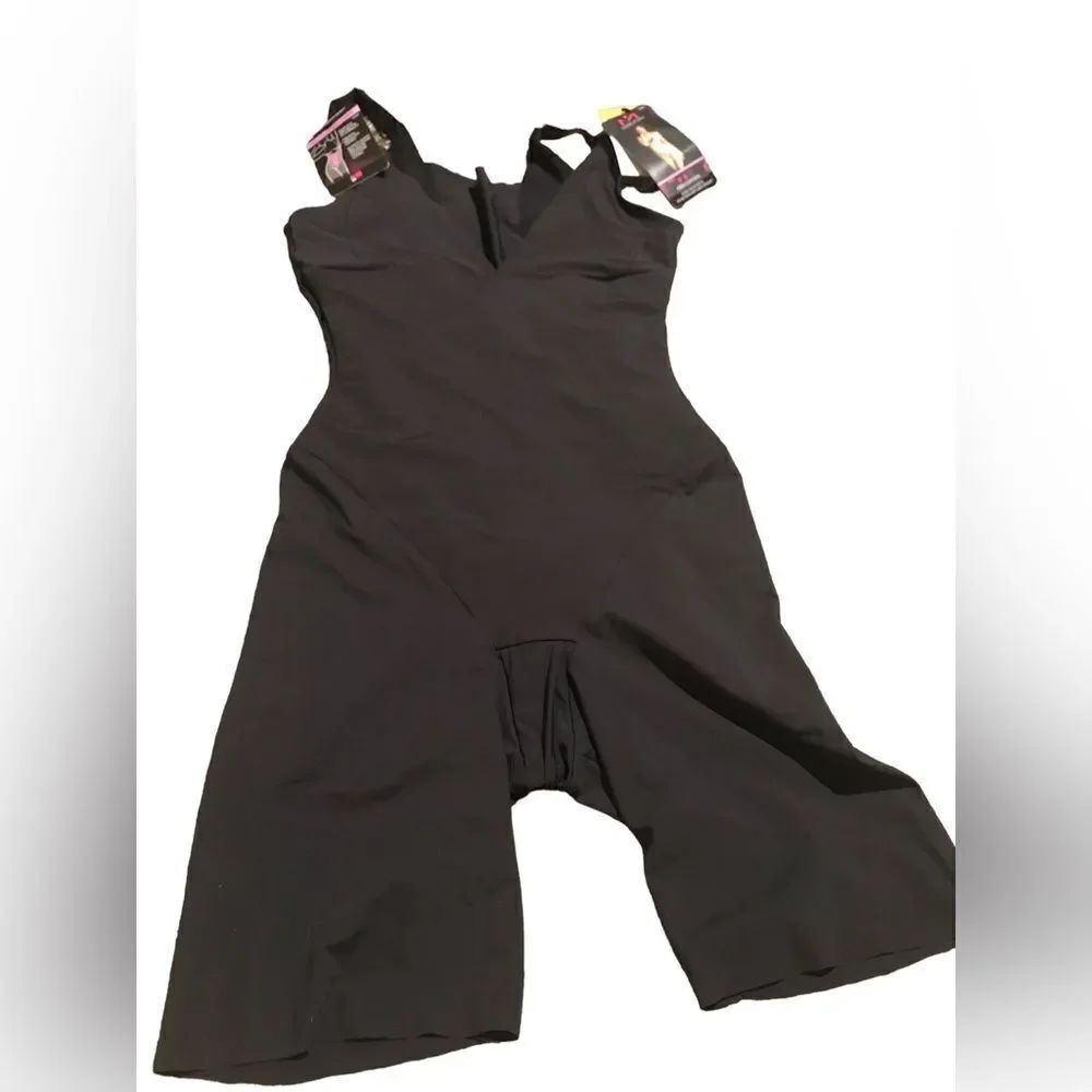 Maidenfirm size small sleek smoother all over solutions firm control singlet